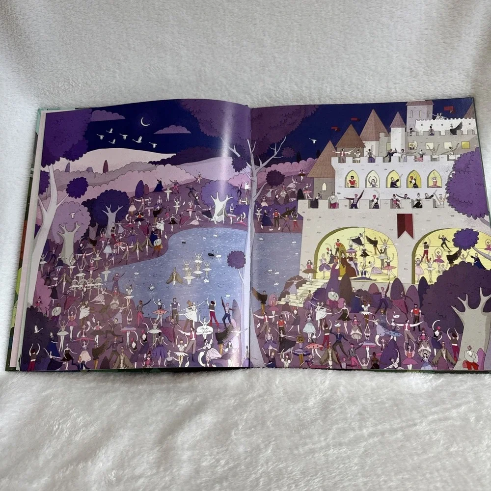 Wheres The Ballerina Find The Ballerina Hidden In The Ballets Kids Book‎